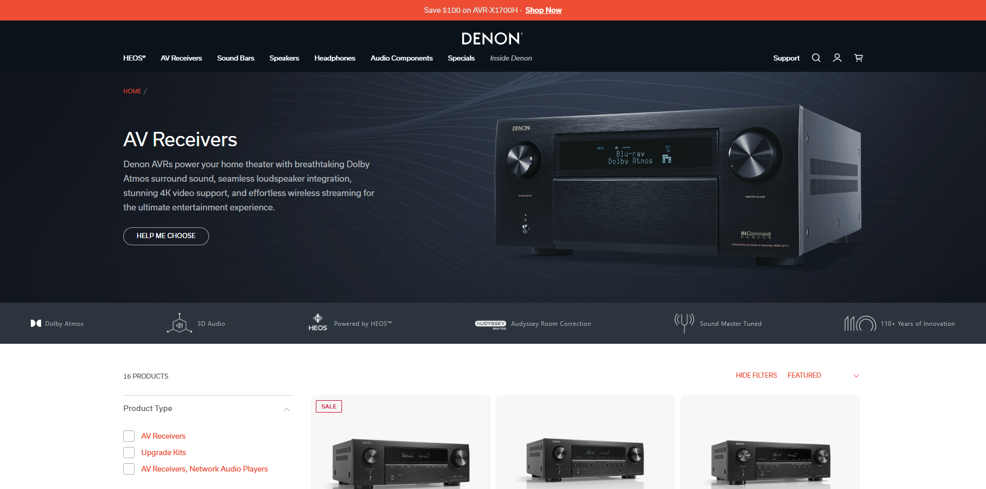 Denon Promo Code