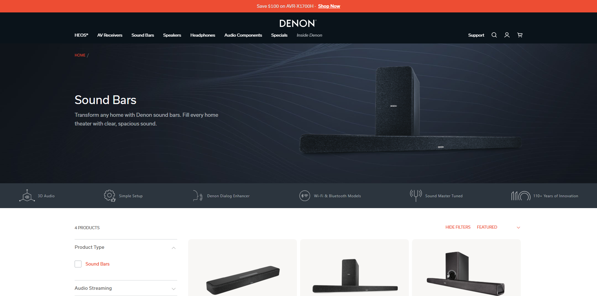 Denon coupons